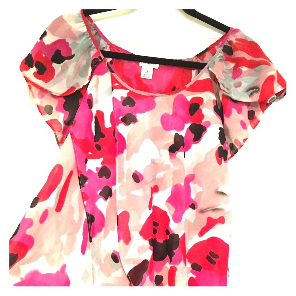 Gorgeous flared maternity Top